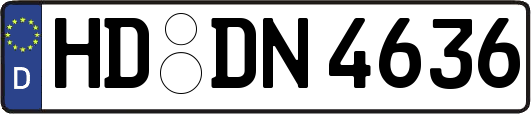 HD-DN4636