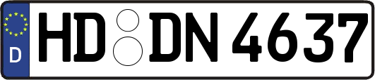 HD-DN4637
