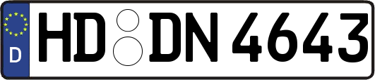 HD-DN4643