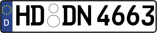 HD-DN4663