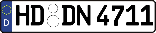 HD-DN4711