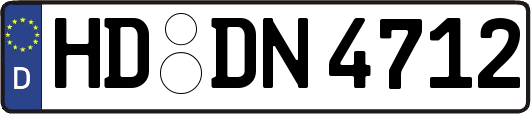 HD-DN4712