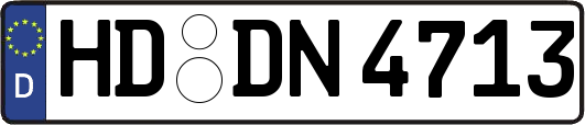 HD-DN4713
