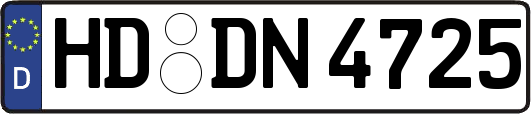HD-DN4725