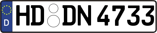 HD-DN4733
