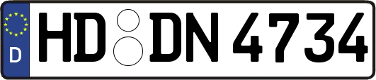 HD-DN4734