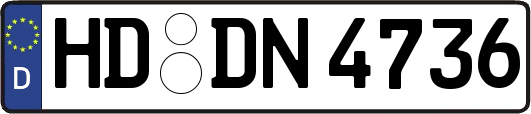 HD-DN4736