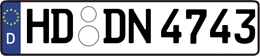 HD-DN4743
