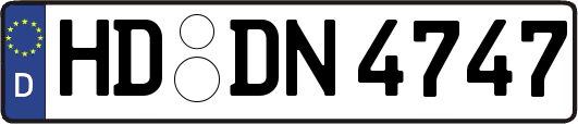 HD-DN4747