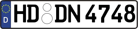 HD-DN4748