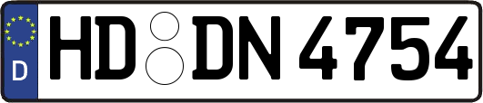 HD-DN4754