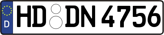 HD-DN4756