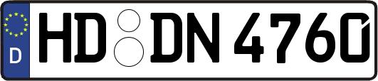 HD-DN4760