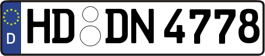 HD-DN4778