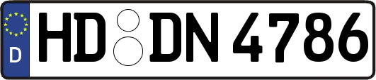 HD-DN4786