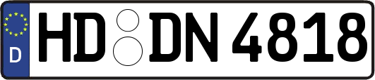 HD-DN4818