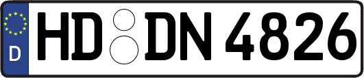HD-DN4826