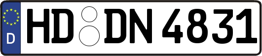 HD-DN4831