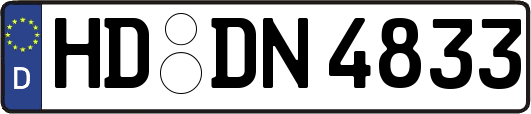 HD-DN4833