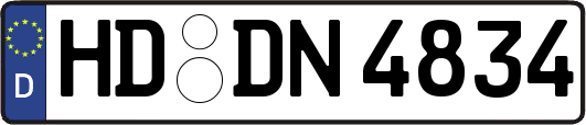 HD-DN4834