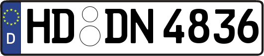 HD-DN4836