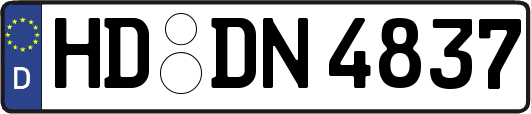 HD-DN4837