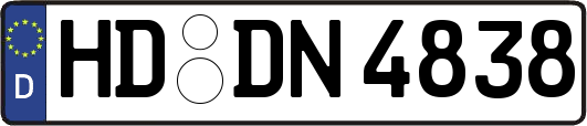 HD-DN4838