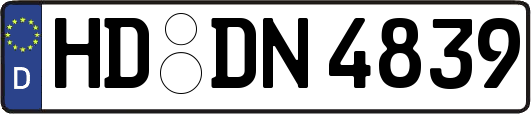 HD-DN4839