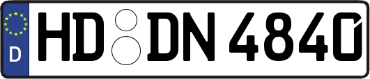 HD-DN4840