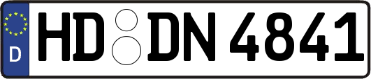 HD-DN4841