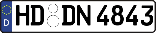 HD-DN4843