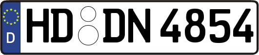 HD-DN4854
