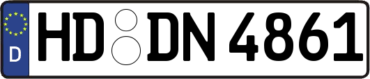 HD-DN4861