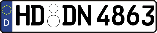HD-DN4863