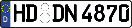 HD-DN4870