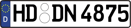 HD-DN4875