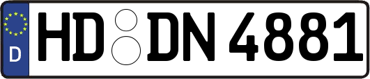 HD-DN4881