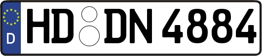 HD-DN4884