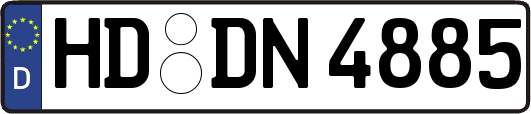 HD-DN4885