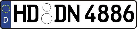 HD-DN4886