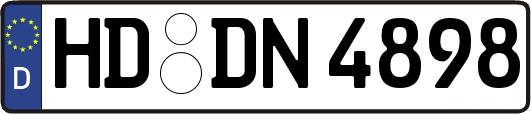 HD-DN4898