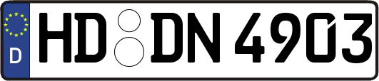 HD-DN4903