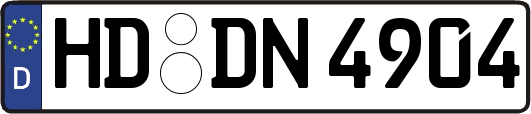 HD-DN4904