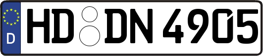 HD-DN4905