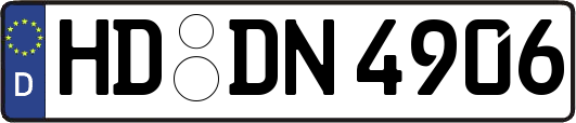 HD-DN4906