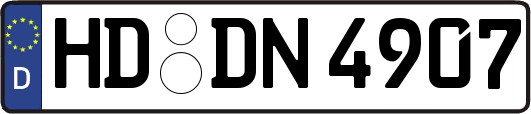 HD-DN4907