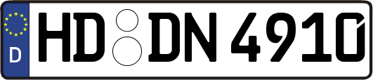 HD-DN4910