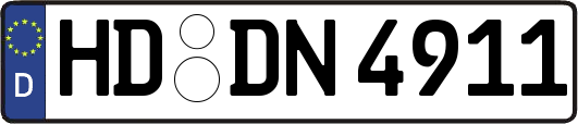 HD-DN4911
