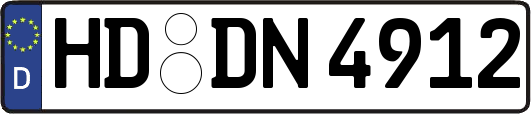 HD-DN4912