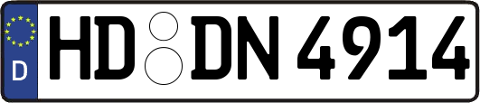 HD-DN4914